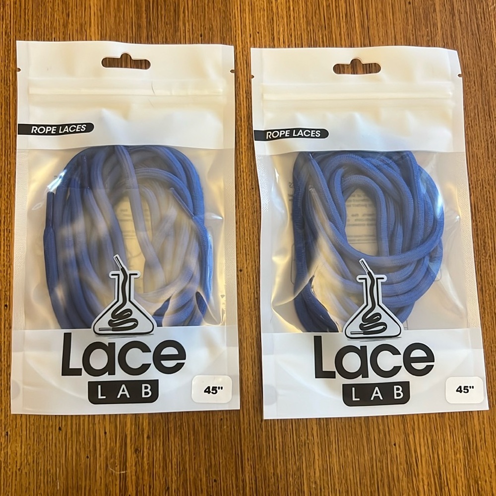 Lab Laces New